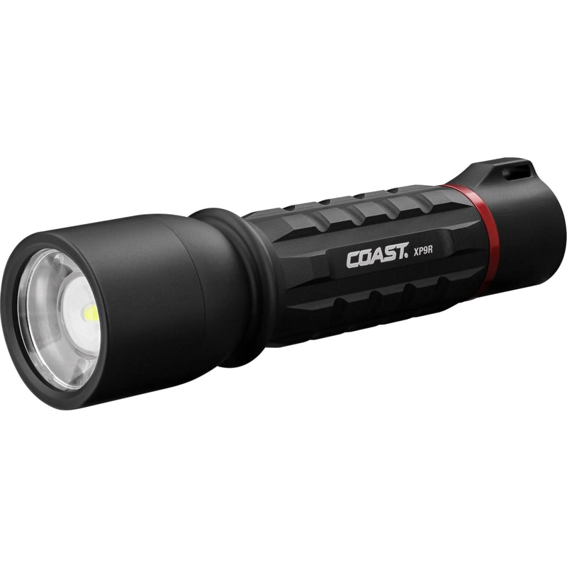 Coast XP9R 1500 lm Black LED Rechargeable Flashlight CR123 Battery