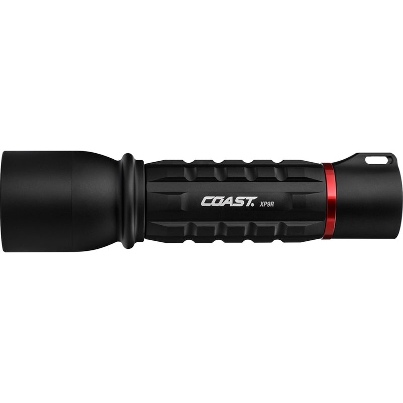 Coast XP9R 1500 lm Black LED Rechargeable Flashlight CR123 Battery