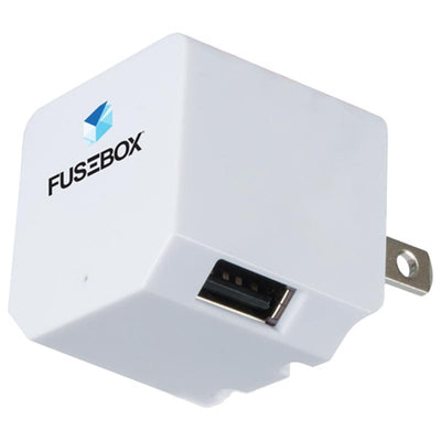 Fusebox NeverBlock Cell Phone Charger 2400 mAh
