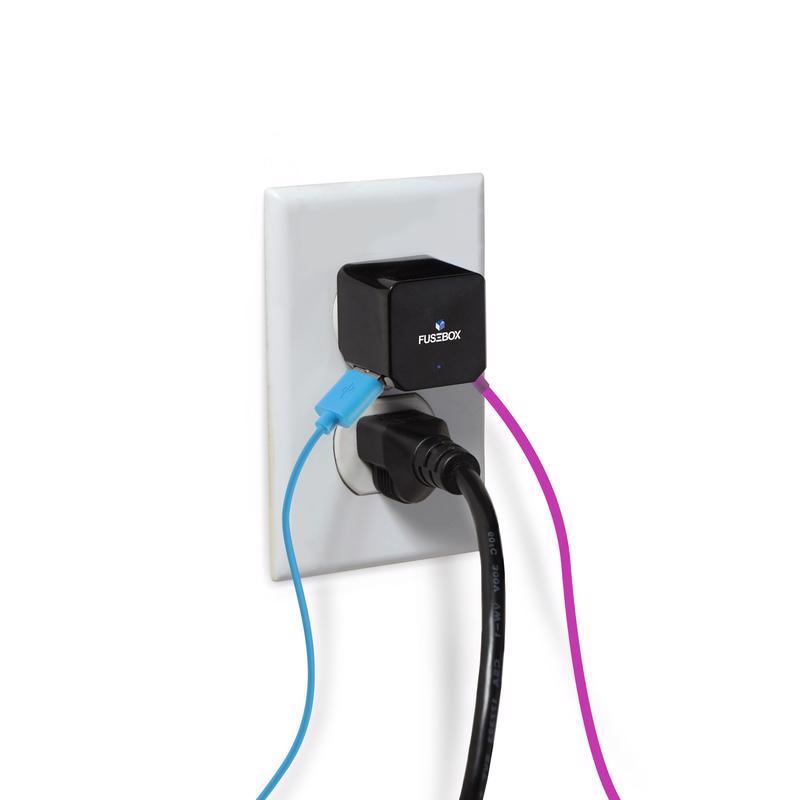 Fusebox NeverBlock Cell Phone Charger 2400 mAh