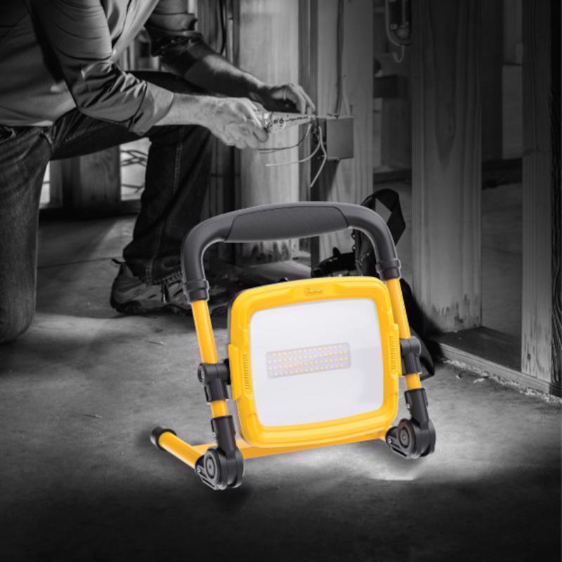 Feit Pro Series 5000 lm LED Corded Stand (H or Scissor) Work Light