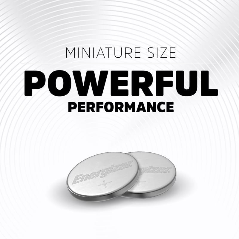 Energizer Lithium 2025 3 V 0.2 mAh Button Cell Battery 2025BP-4 4 pk