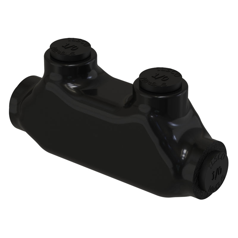 Gardner Bender 14-1/0 AWG Inline Splicer Reducer Black