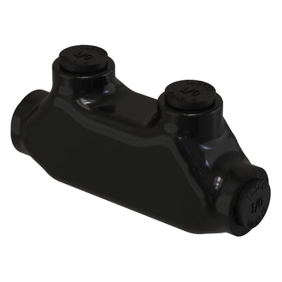 Gardner Bender 14-1/0 AWG Inline Splicer Reducer Black