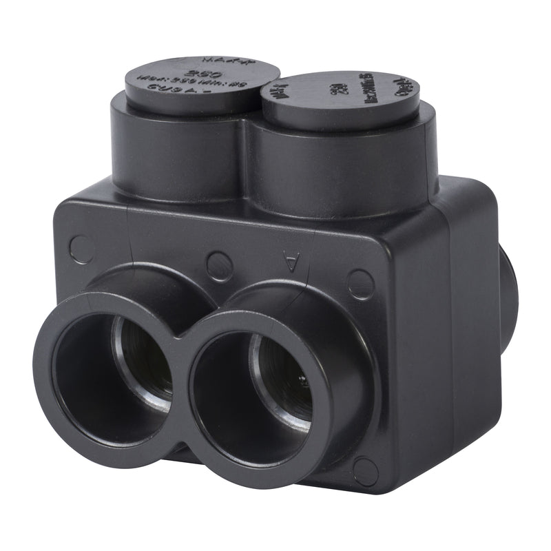 Gardner Bender 6-3/0 AWG Multiple Tap Connector Black