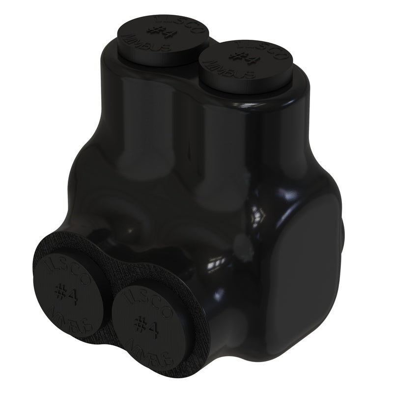 Gardner Bender 14-4 AWG Multiple Tap Connector Black