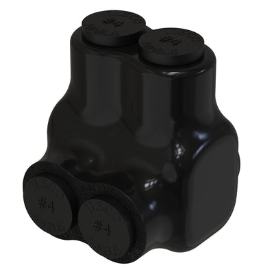 Gardner Bender 14-4 AWG Multiple Tap Connector Black