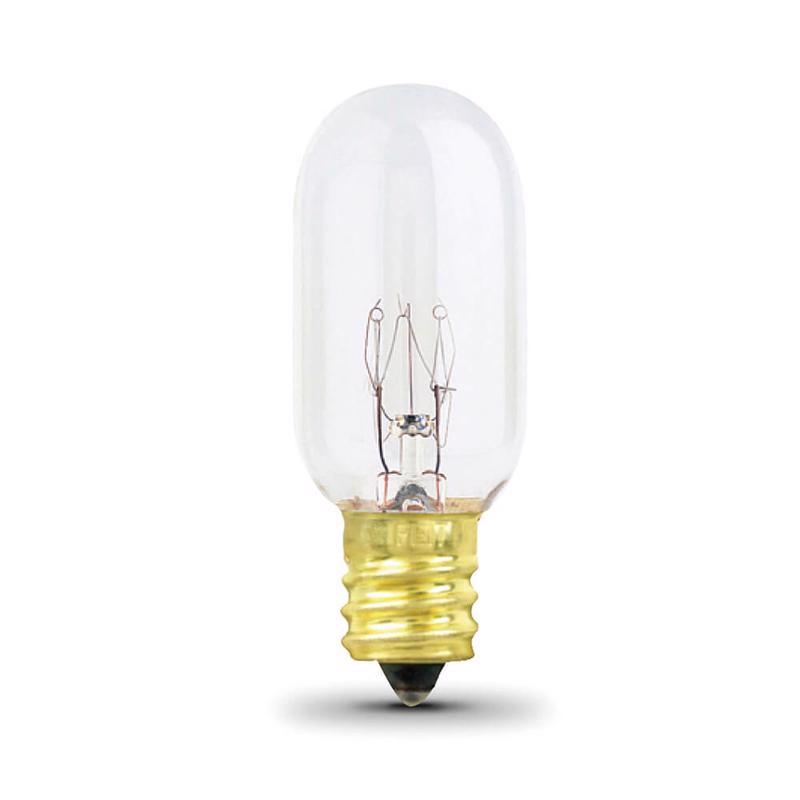 Feit 40 W T7 Appliance Incandescent Bulb E17 (Intermediate) Soft White