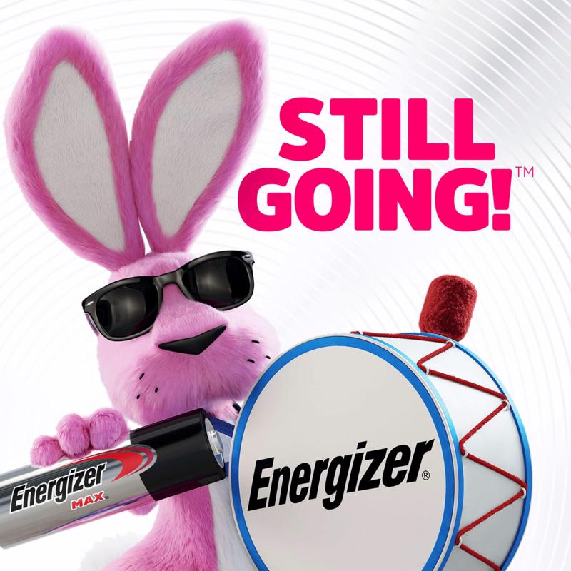 Energizer Max 9-Volt Alkaline Batteries 4 pk Carded