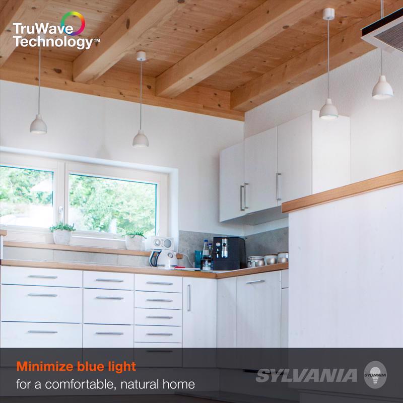 Sylvania TruWave A19 E26 (Medium) LED Bulb Daylight 100 Watt Equivalence 2 pk