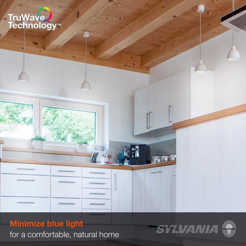 Sylvania TruWave A21 E26 (Medium) LED Bulb Soft White 100 Watt Equivalence 2 pk
