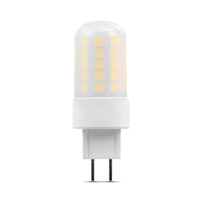 Feit T4 GY6.35 LED Bulb Bright White 50 Watt Equivalence