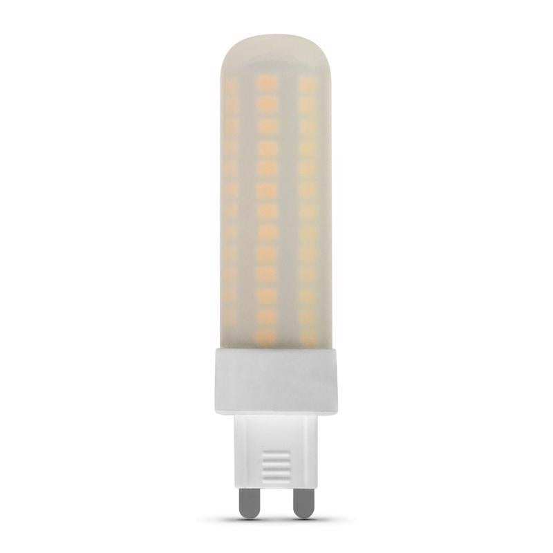 Feit T4 G9 LED Bulb Bright White 60 Watt Equivalence