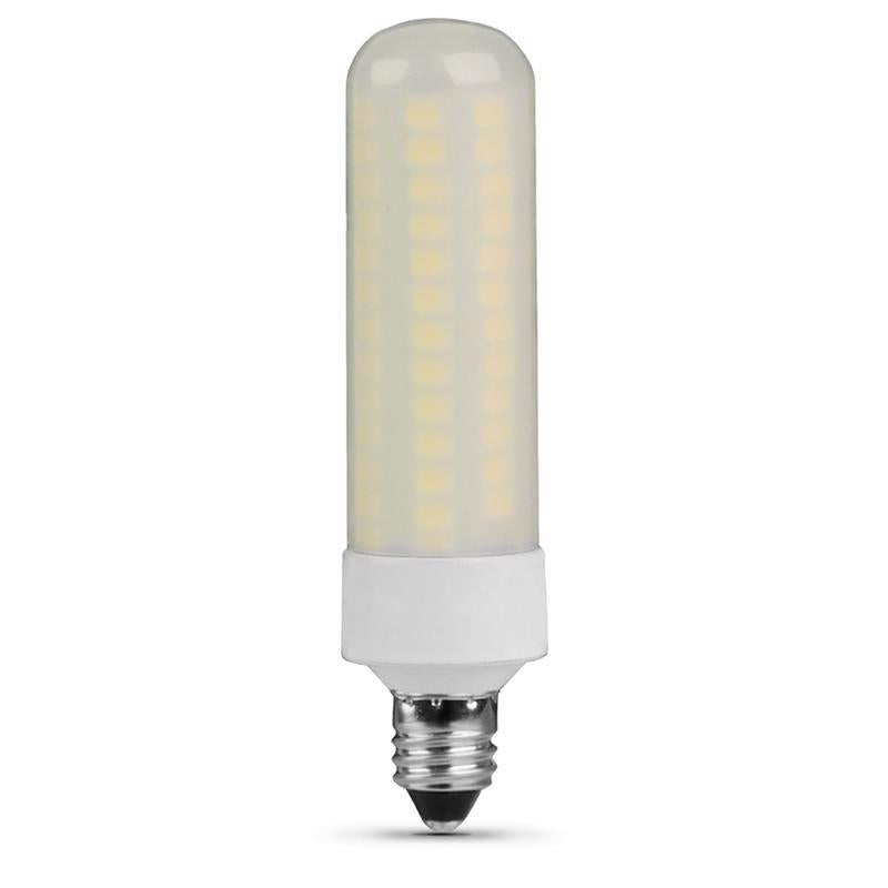 Feit T4 E11 LED Bulb Bright White 75 Watt Equivalence