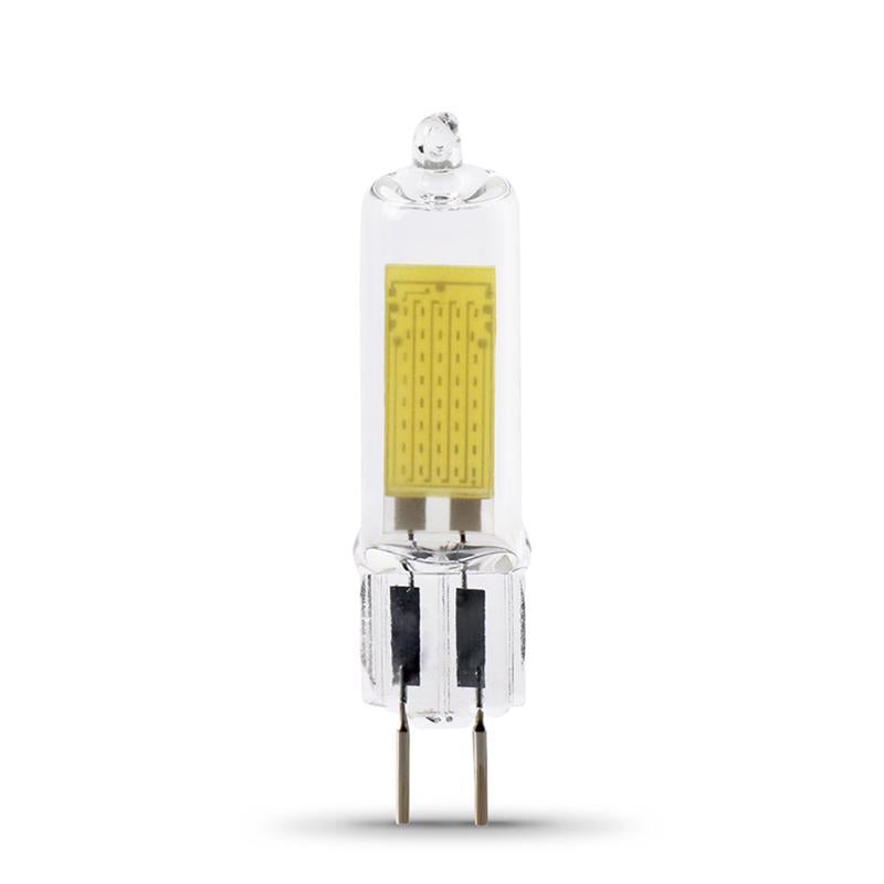 Feit T4 GY6.35 LED Bulb Bright White 35 Watt Equivalence