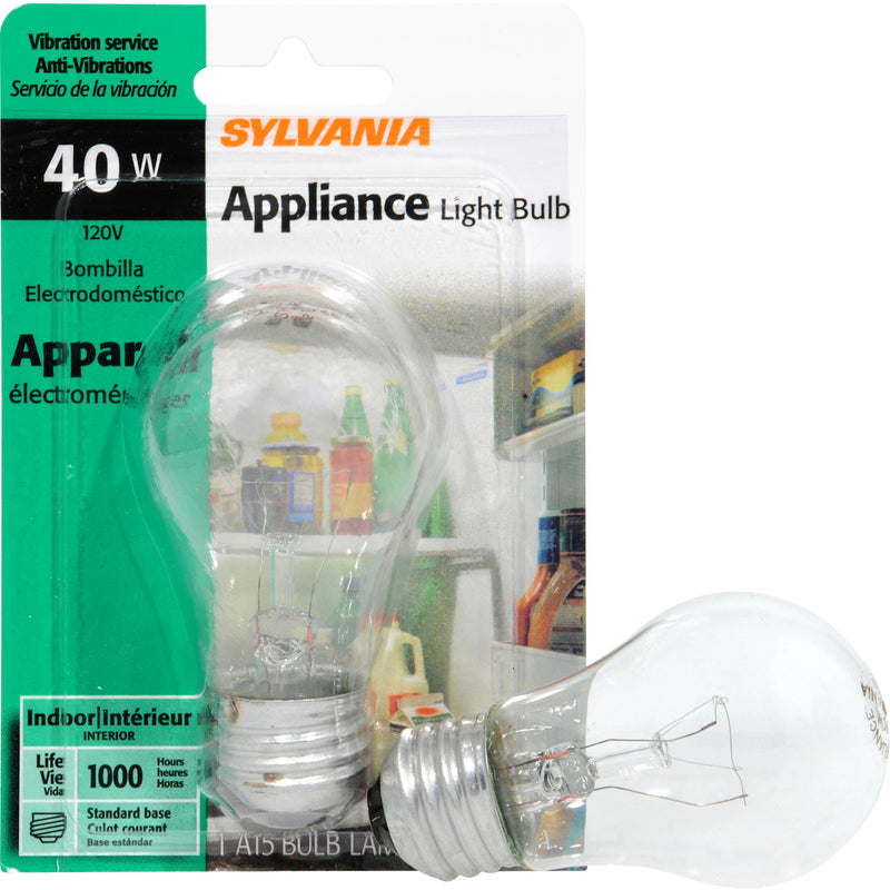 Sylvania 40 W A15 A-Line Incandescent Bulb E26 (Medium) Soft White