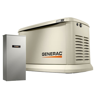 Generac Guardian 24 kW Home Standby Generator Includes 200 amp ats