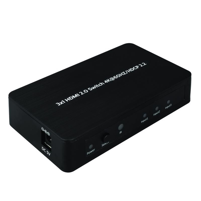 Monster Just Hook It Up HDMI Switch