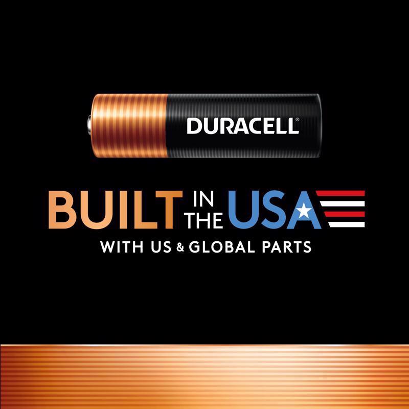 Duracell Coppertop AA Alkaline Batteries 6 pk Carded