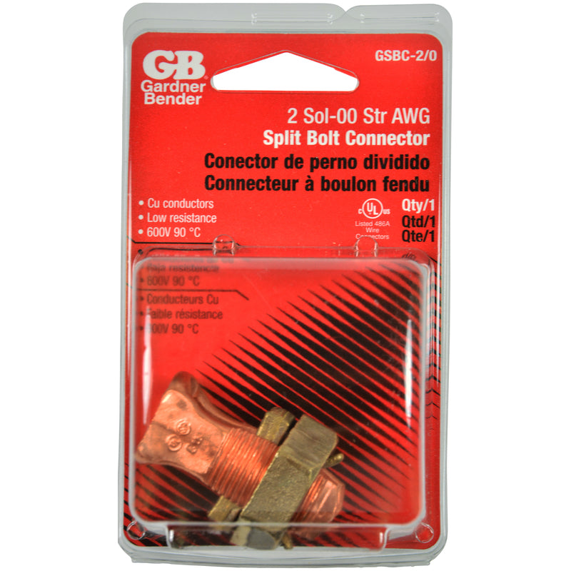 Gardner Bender Split Bolt Connector