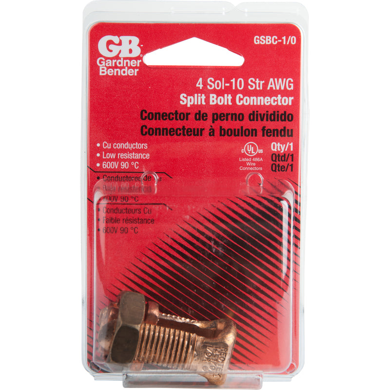 Gardner Bender Split Bolt Connector
