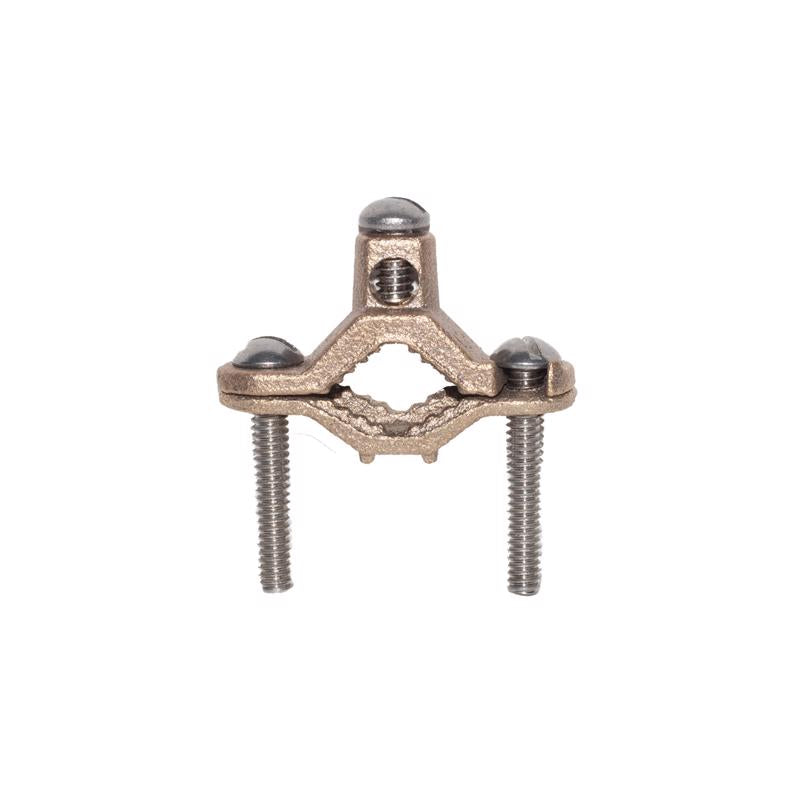 Sigma Electric ProConnex 1/2 - 1 in. Copper Alloy Ground Clamp for Direct Burial