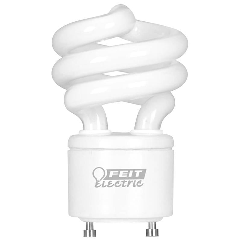 Feit Mini Twist 13 W Twist 2.09 in. D X 3.6 in. L CFL Bulb Daylight Spiral 6500 K