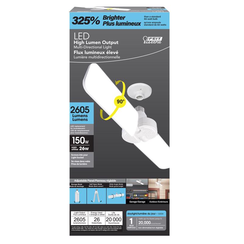 Feit Specialty E26 (Medium) LED HID Bulb Daylight 150 Watt Equivalence