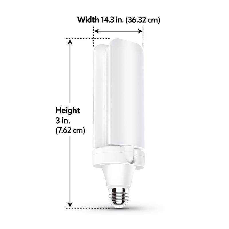 Feit Specialty E26 (Medium) LED HID Bulb Daylight 150 Watt Equivalence