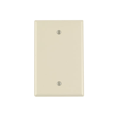 Leviton Ivory 1 gang Nylon Blank Wall Plate