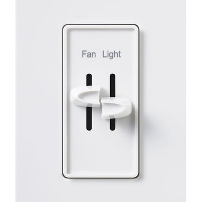Lutron Skylark 1.5 amps Single Pole Slide Fan Control White