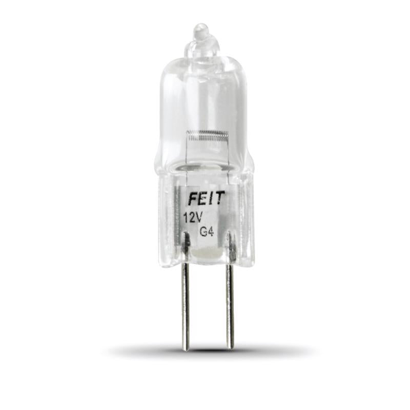 Feit 10 W JC Specialty Halogen Bulb 100 lm Bright White