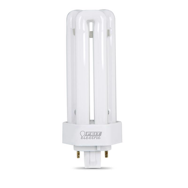 Feit CFL 26 W PL 2.1 in. D X 5.2 in. L Fluorescent Bulb Cool White Tubular 4100 K