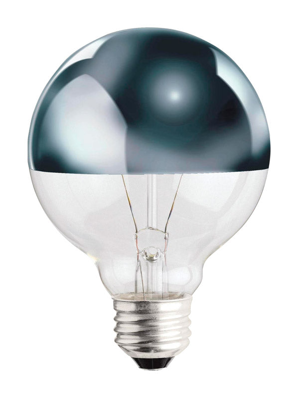 Westinghouse DecorLite 40 W G25 Globe Incandescent Bulb E26 (Medium) White