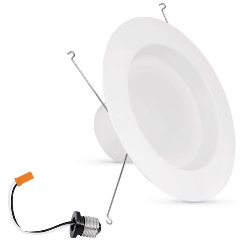 Feit Smart Home Frost White 6 in. W Aluminum LED Smart-Enabled Dimmable Recessed Downlight 11.1 W