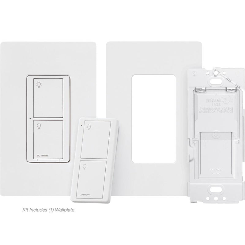 Lutron Caseta 5 amps 3-Way Smart-Enabled Switch White