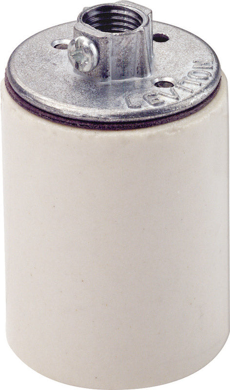 Leviton Porcelain Incandescent Medium Base Keyless Lampholder