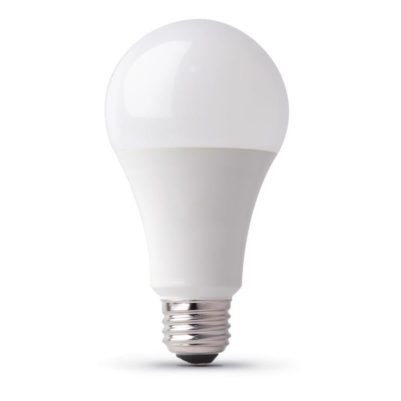 Feit Smart Home A21 E26 (Medium) Smart-Enabled LED Bulb Color Changing 100 Watt Equivalence