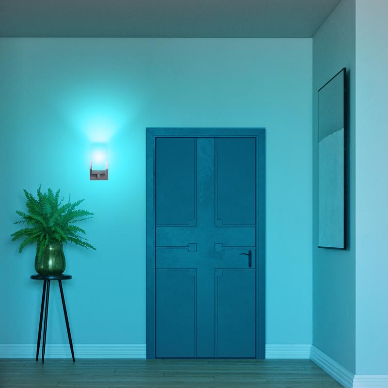 Feit Smart Home A21 E26 (Medium) Smart-Enabled LED Bulb Color Changing 100 Watt Equivalence