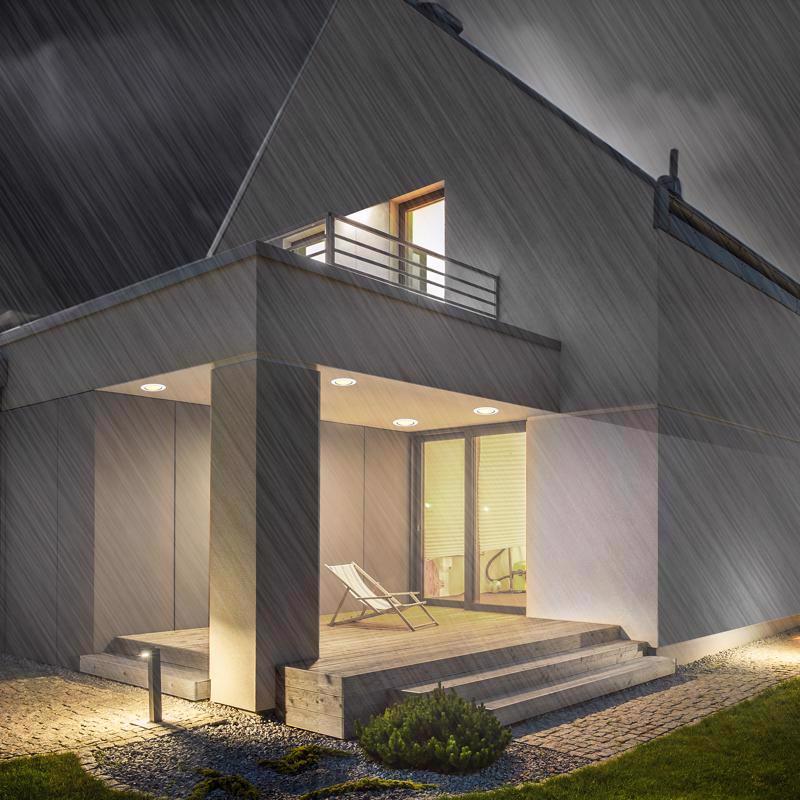 Feit Smart Home PAR38 E26 (Medium) Smart-Enabled LED Bulb Color Changing 90 Watt Equivalence