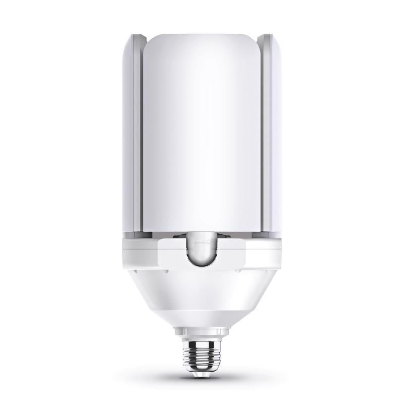 Feit Folding Panel E26 (Medium) LED Garage Bulb Daylight 400 Watt Equivalence
