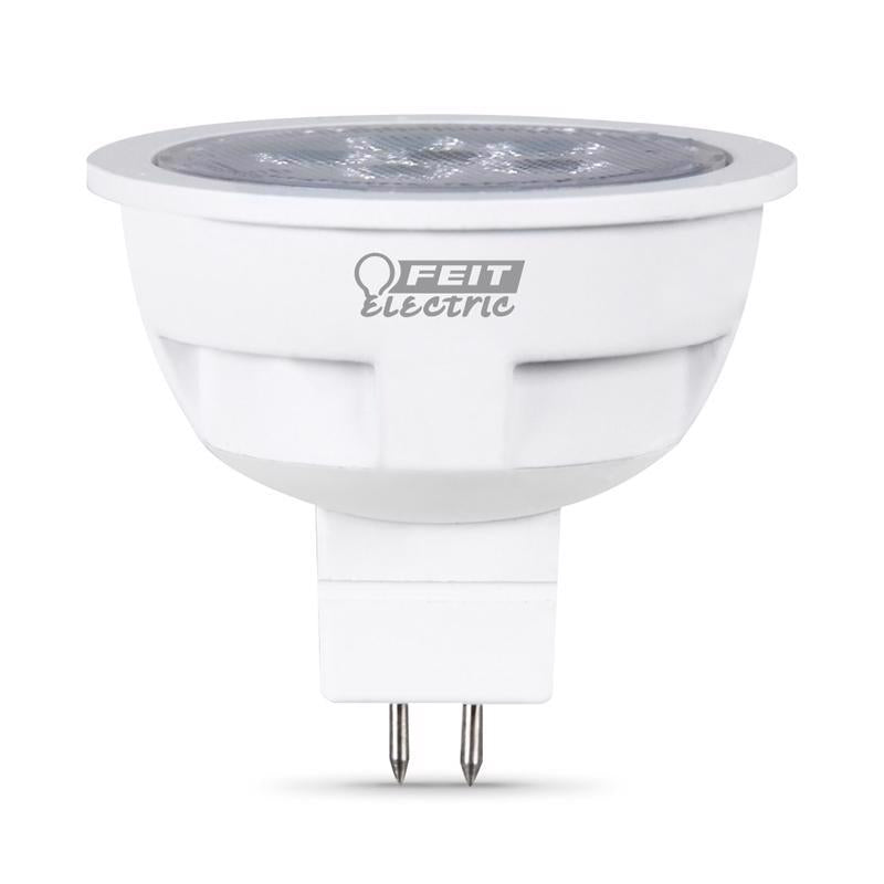Feit MR16 GU5.3 LED Bulb Bright White 75 Watt Equivalence
