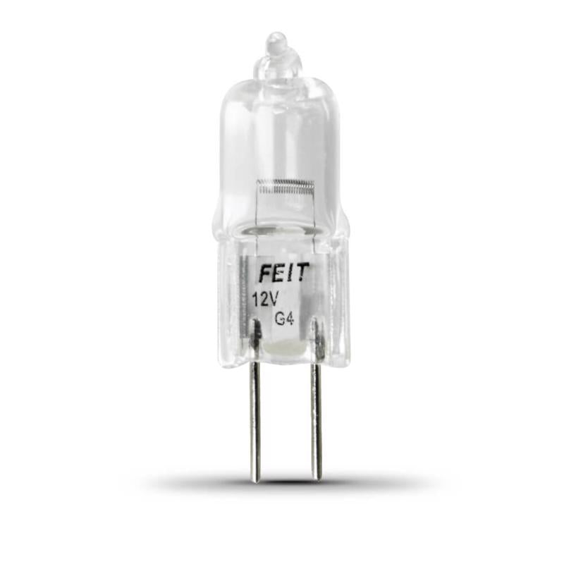 Feit 20 W T3 Tubular Halogen Bulb 250 lm Soft White