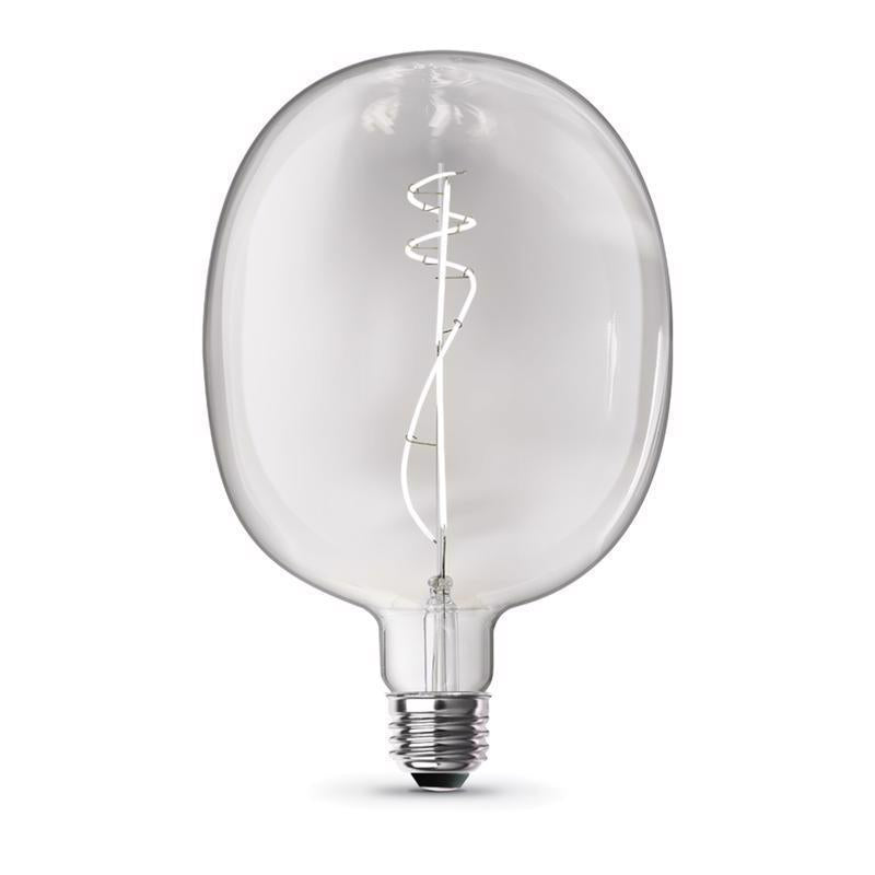 Feit Cylinder E26 (Medium) Filament LED Bulb Daylight 75 Watt Equivalence