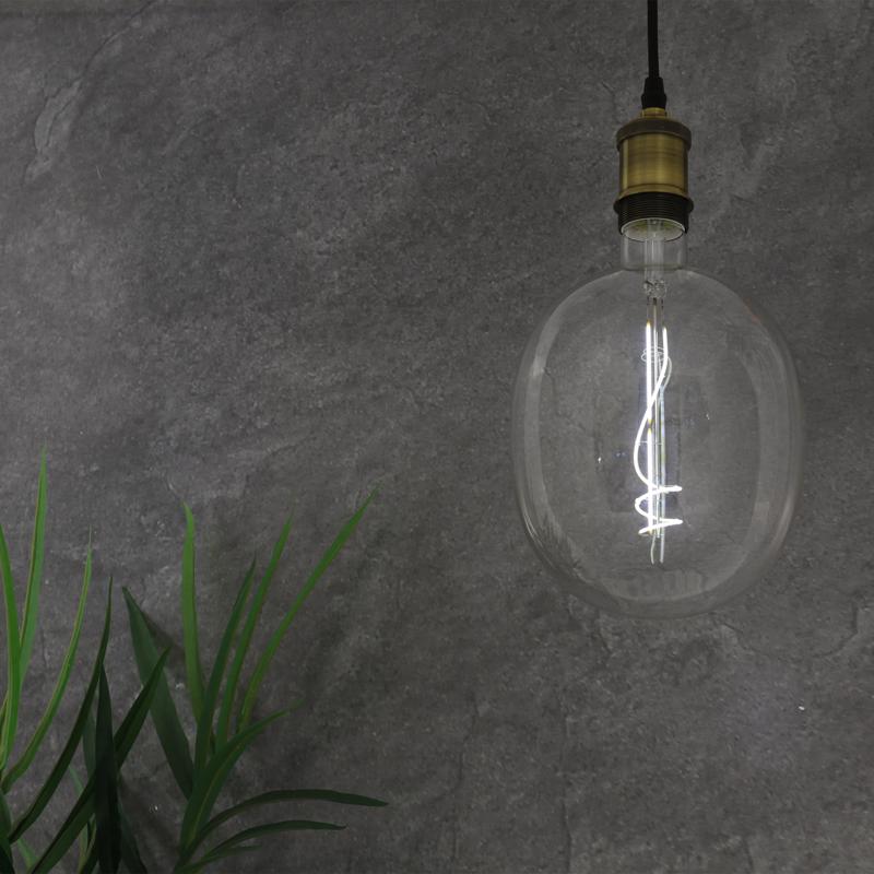 Feit Cylinder E26 (Medium) Filament LED Bulb Daylight 75 Watt Equivalence