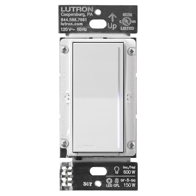 Lutron Sunnata 1.25 amps Single Pole 3-Way Dimmer Switch White