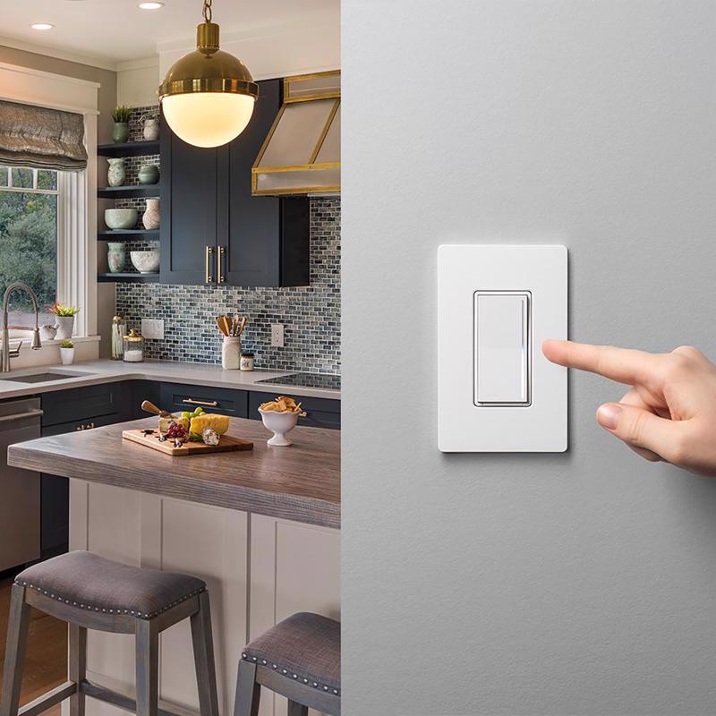 Lutron Sunnata 1.25 amps Single Pole 3-Way Dimmer Switch White