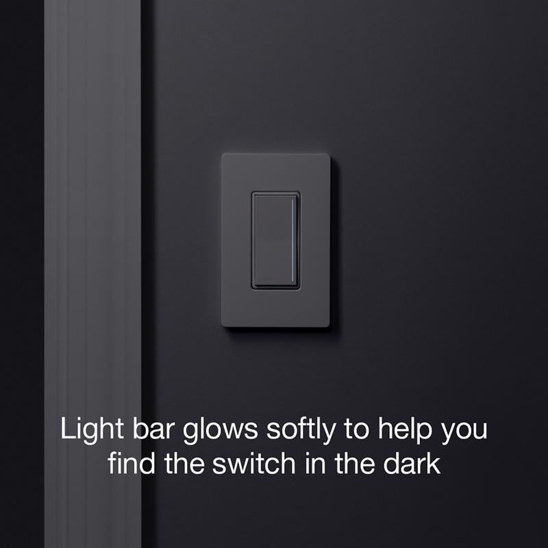 Lutron Sunnata 1.25 amps Single Pole 3-Way Dimmer Switch White