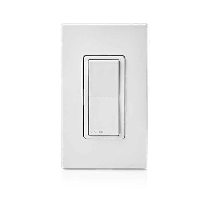 Leviton Decora 15 amps WiFi Smart Smart-Enabled Switch White