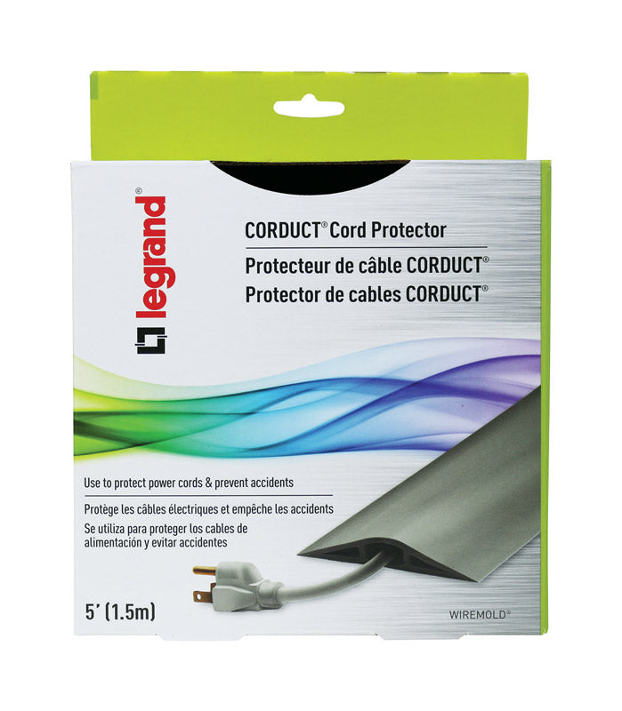 Legrand Corduct 1/2 in. D X 5 ft. L Cable Protector